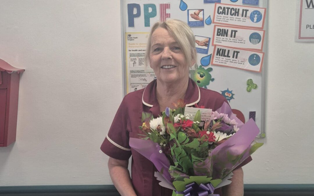 EMPLOYEE OF THE MONTH – SEPTEMBER!