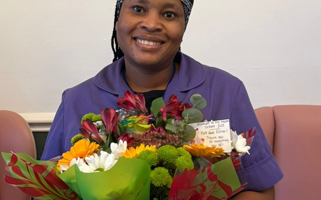 Employee of the Month – October