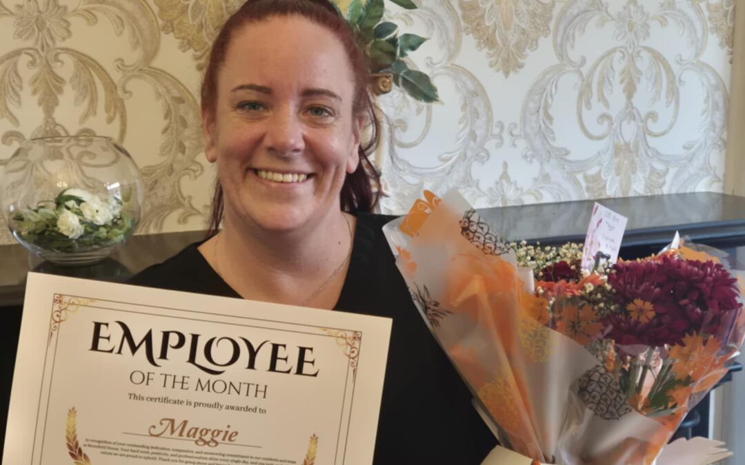 ⭐ EMPLOYEE OF THE MONTH ⭐
